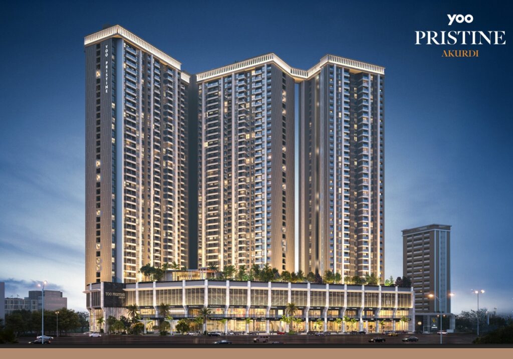 YOO Pristine, Akurdi – Luxury 2, 3 & 4 BHK Residences