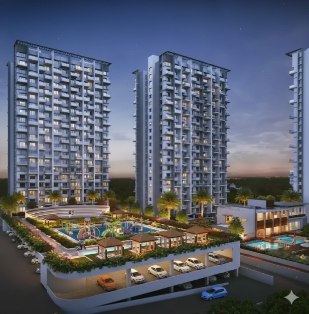 7 Plumeria Drive Punawale Project - Building