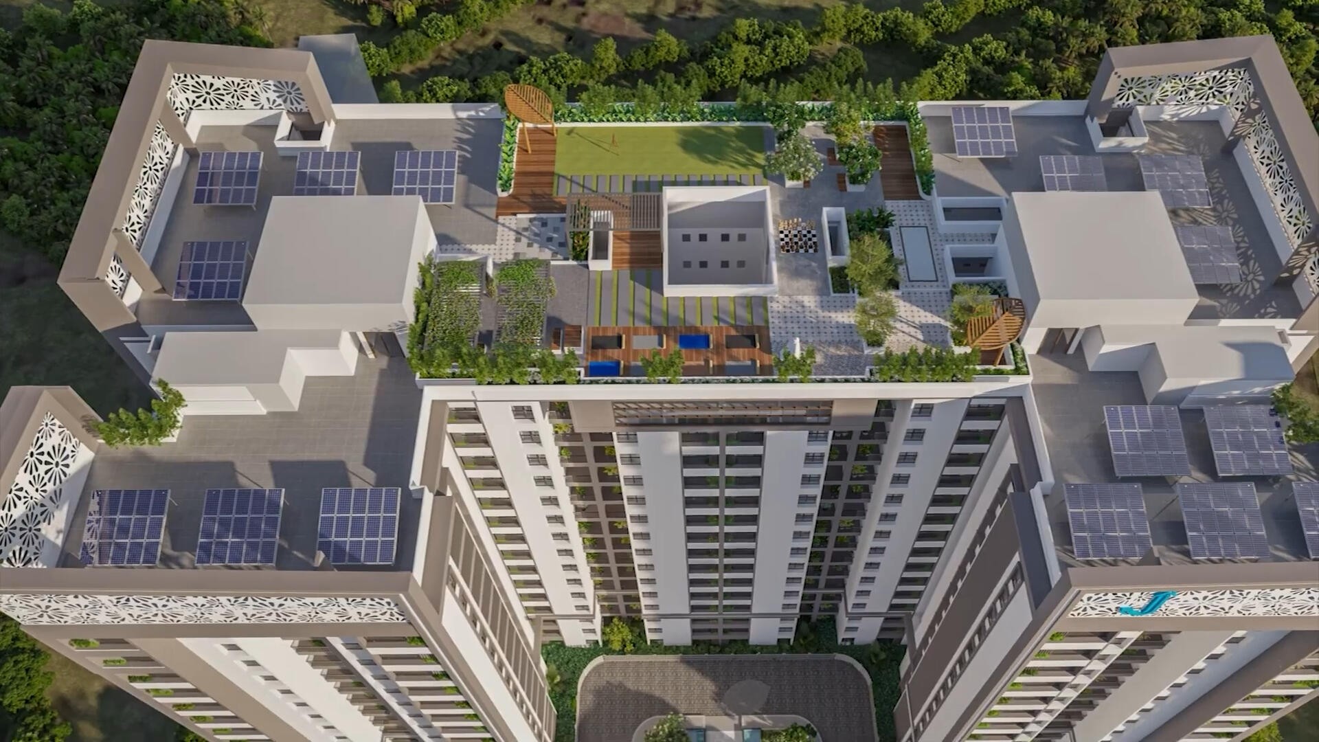 ACE ASTER KIWALE Building Four