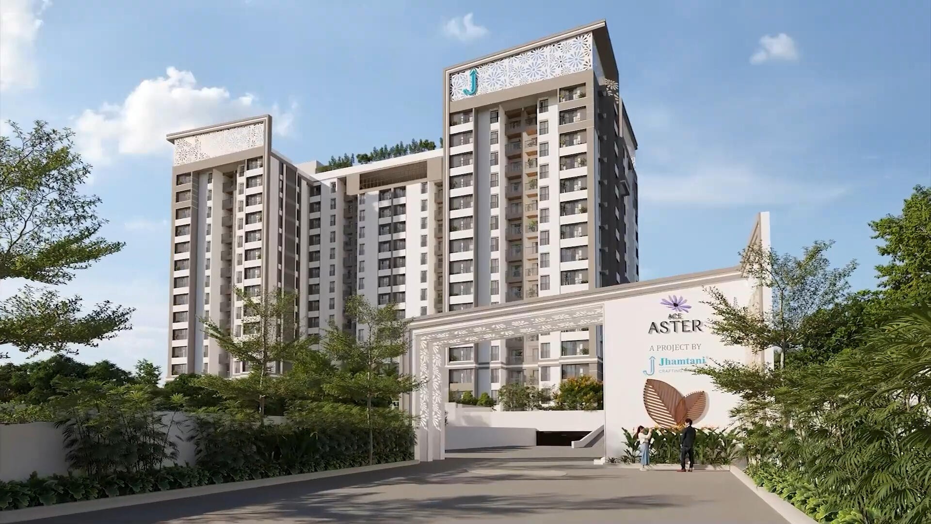 ACE ASTER KIWALE Building one