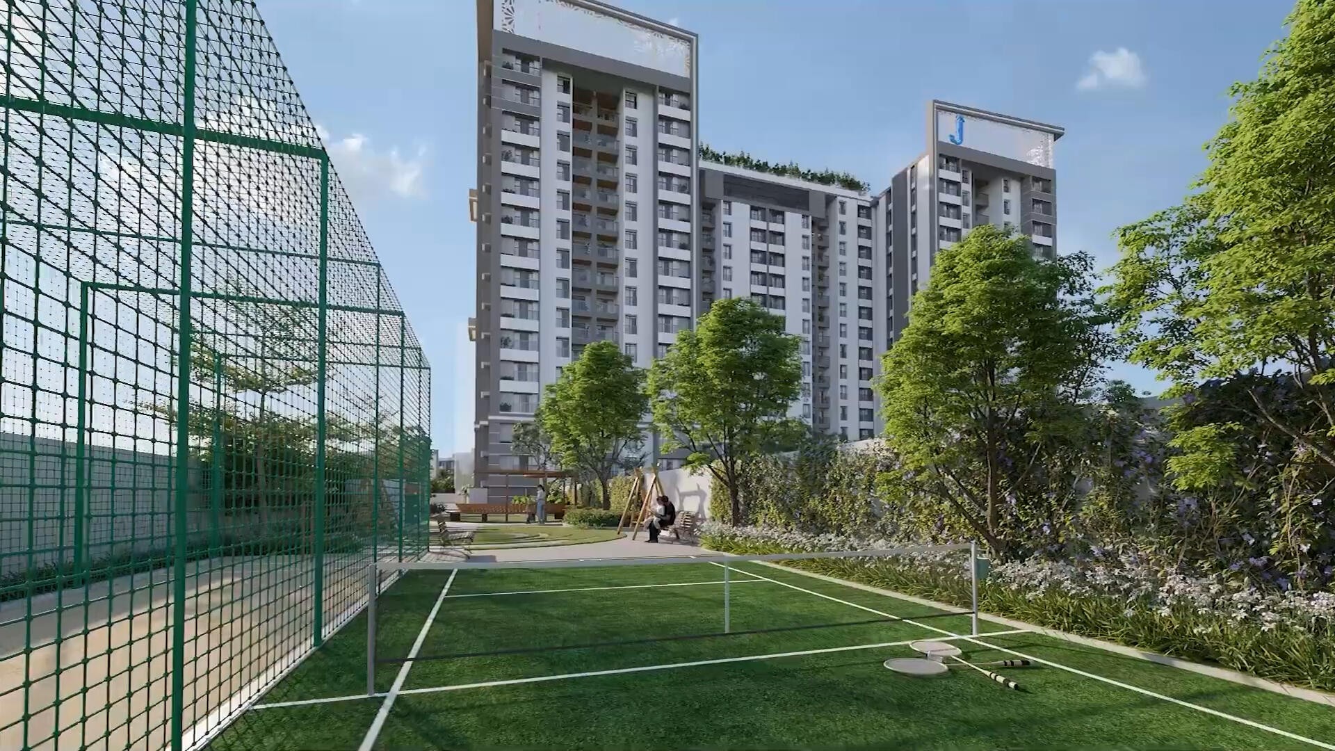 Badminton Court - ACE Aster