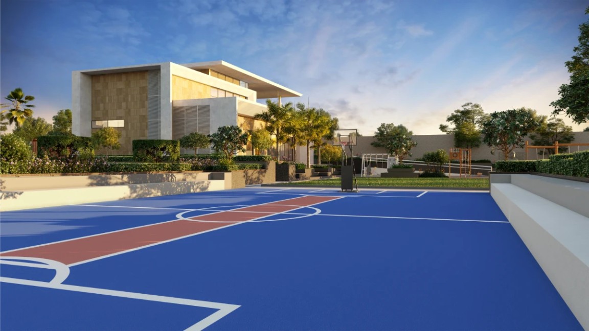 Basketball Court - THE RISSING KIWALE