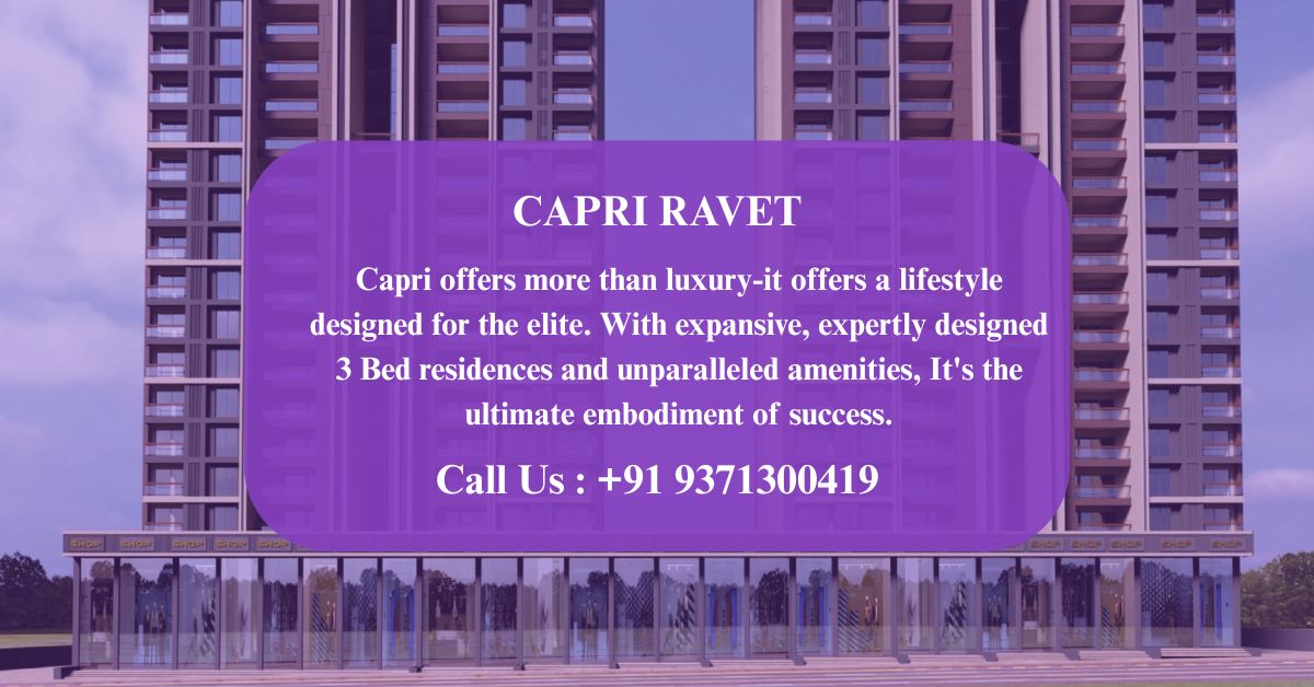 Capri Ravet – Exclusive 3 BHK Flats in Pune