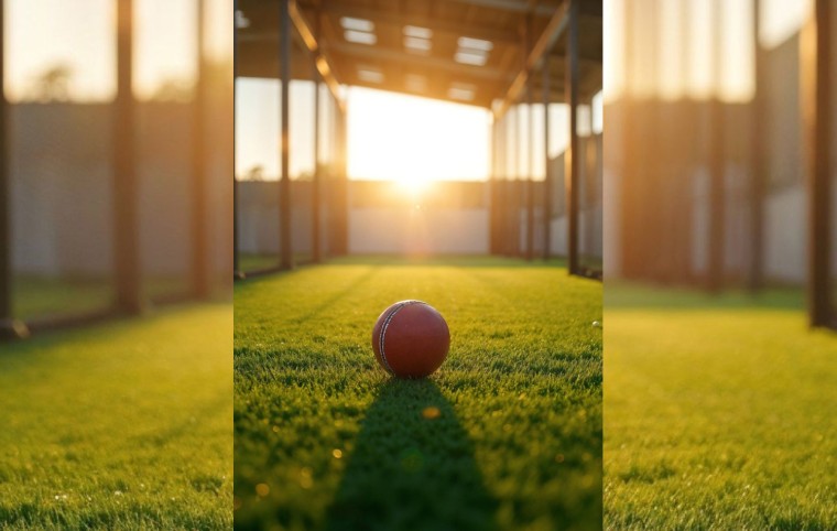 Cricket Pitch V One Heartland