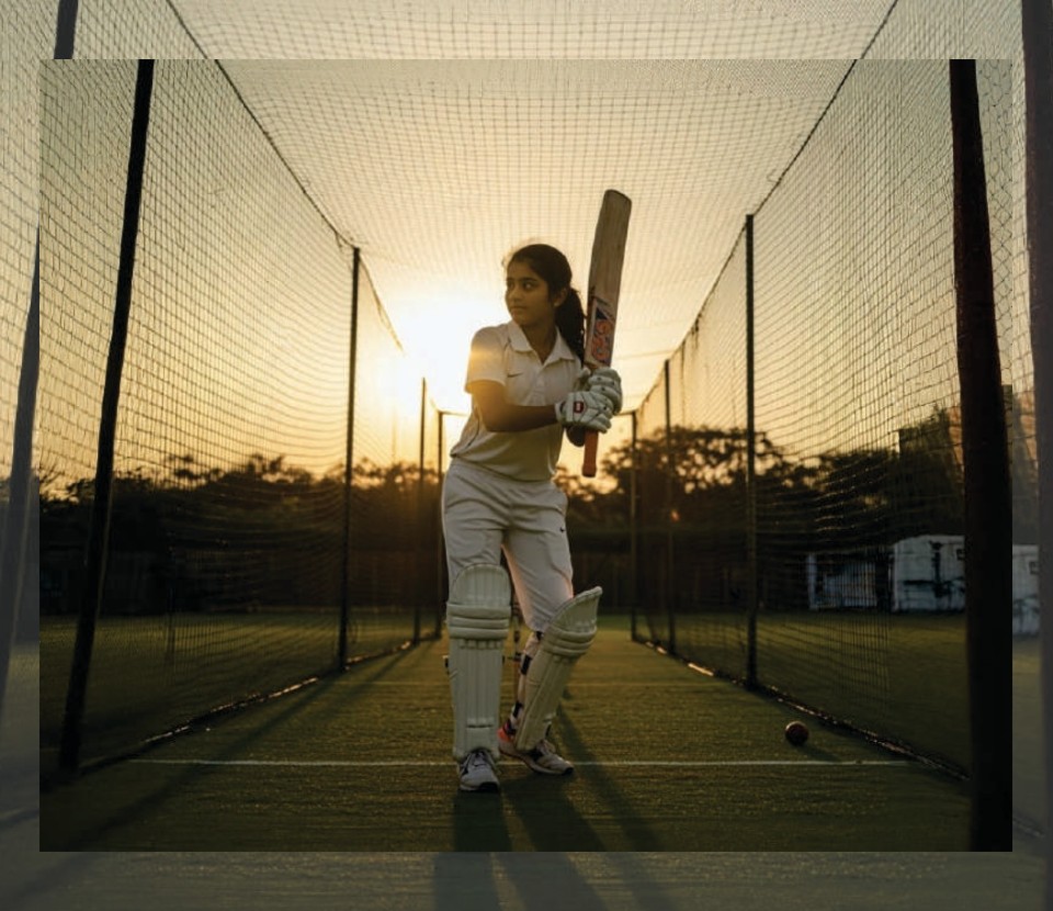 Cricket Pitch With Net Project