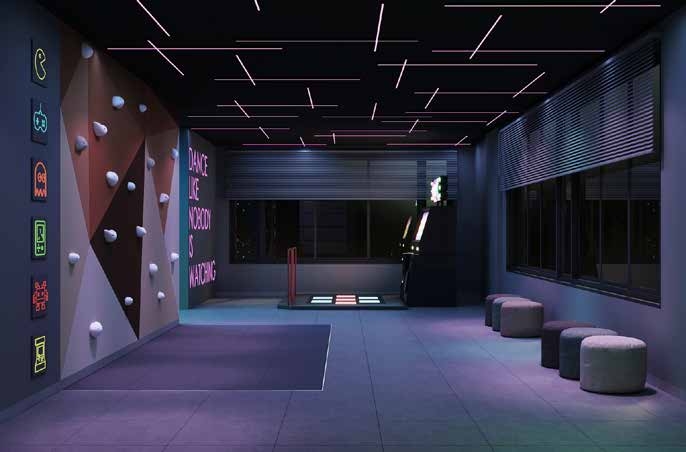 Godrej Serene Mamurdi - Gaming Arcade