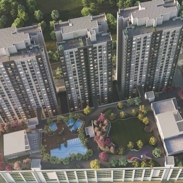 Godrej Serene, Mamurdi - Project