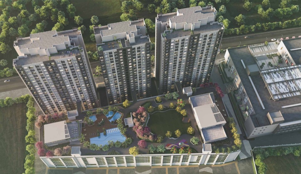 Godrej Serene Mamurdi Project One