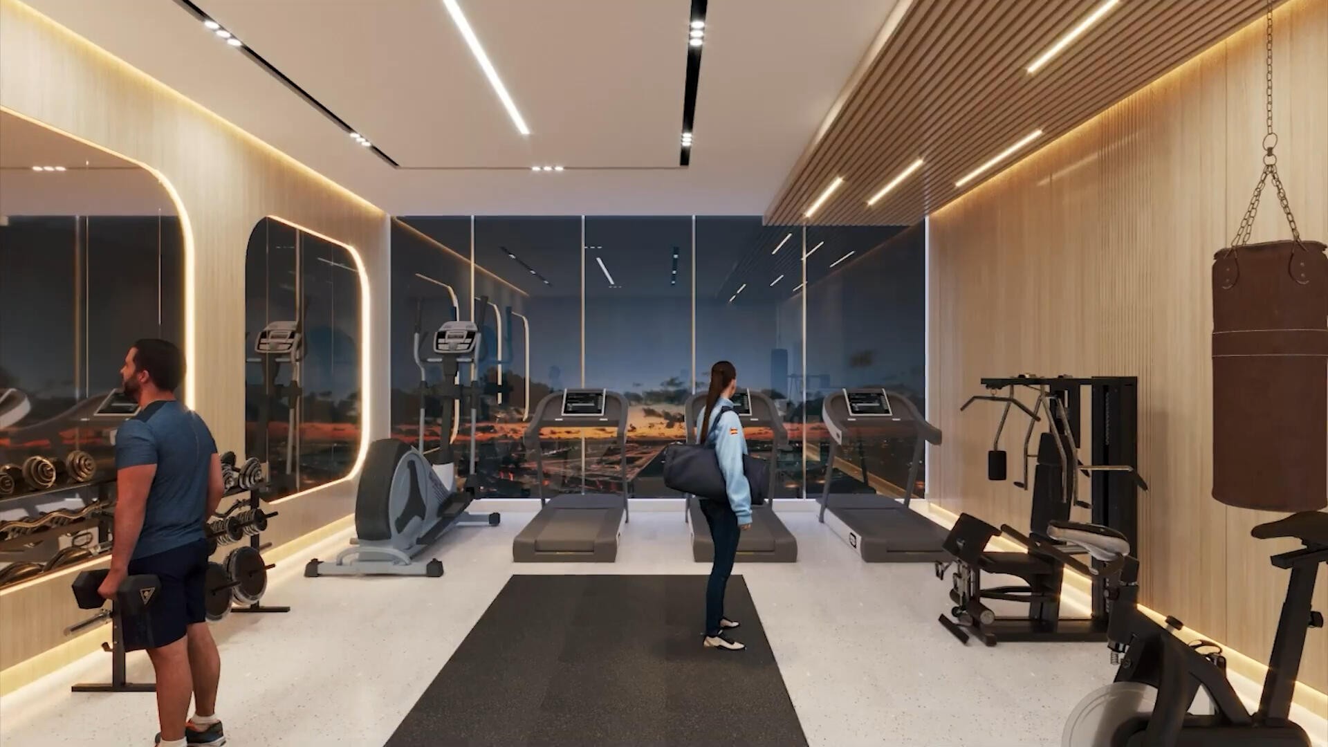 Gym - ACE ASTER KIWALE