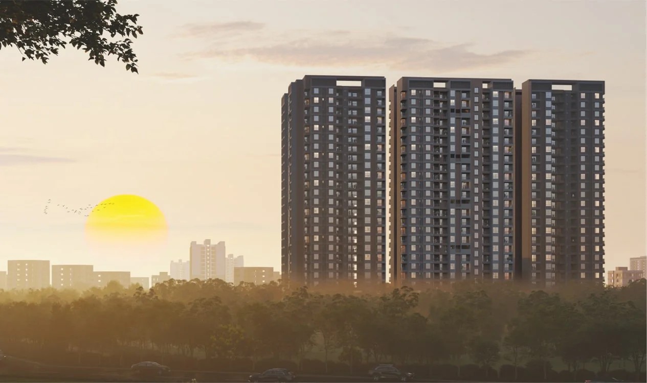 Hapse Park West building elevation