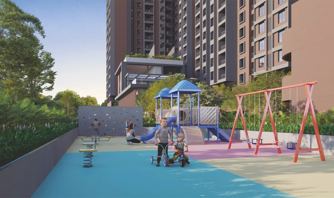 Hapse Park West Kids Play Area