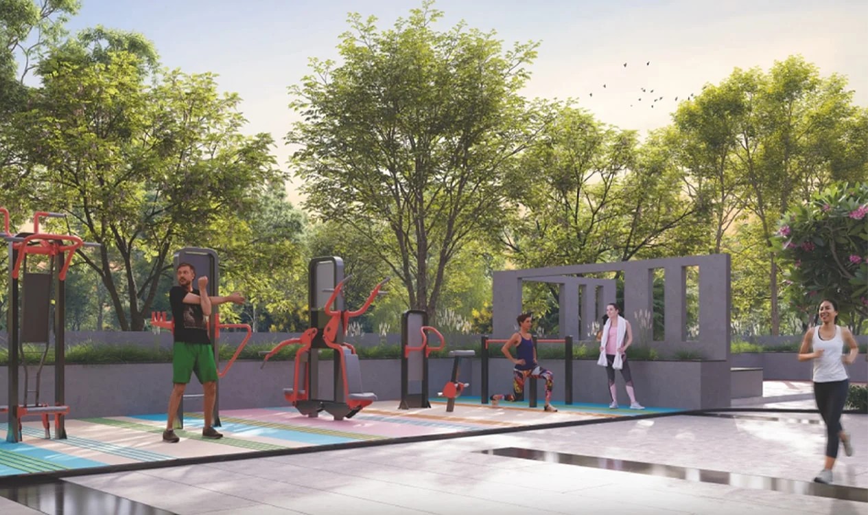 Hapse Park West Open Gym