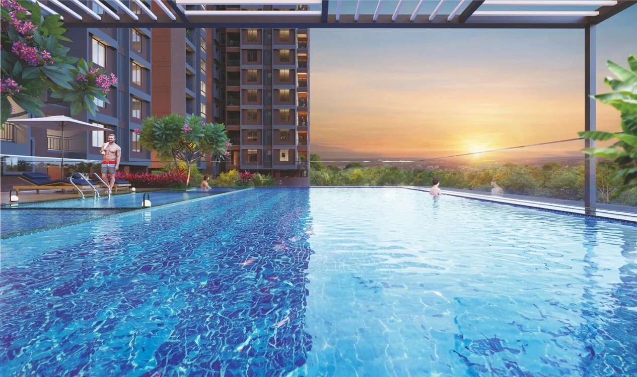 Hapse Park West - Swimming Pool