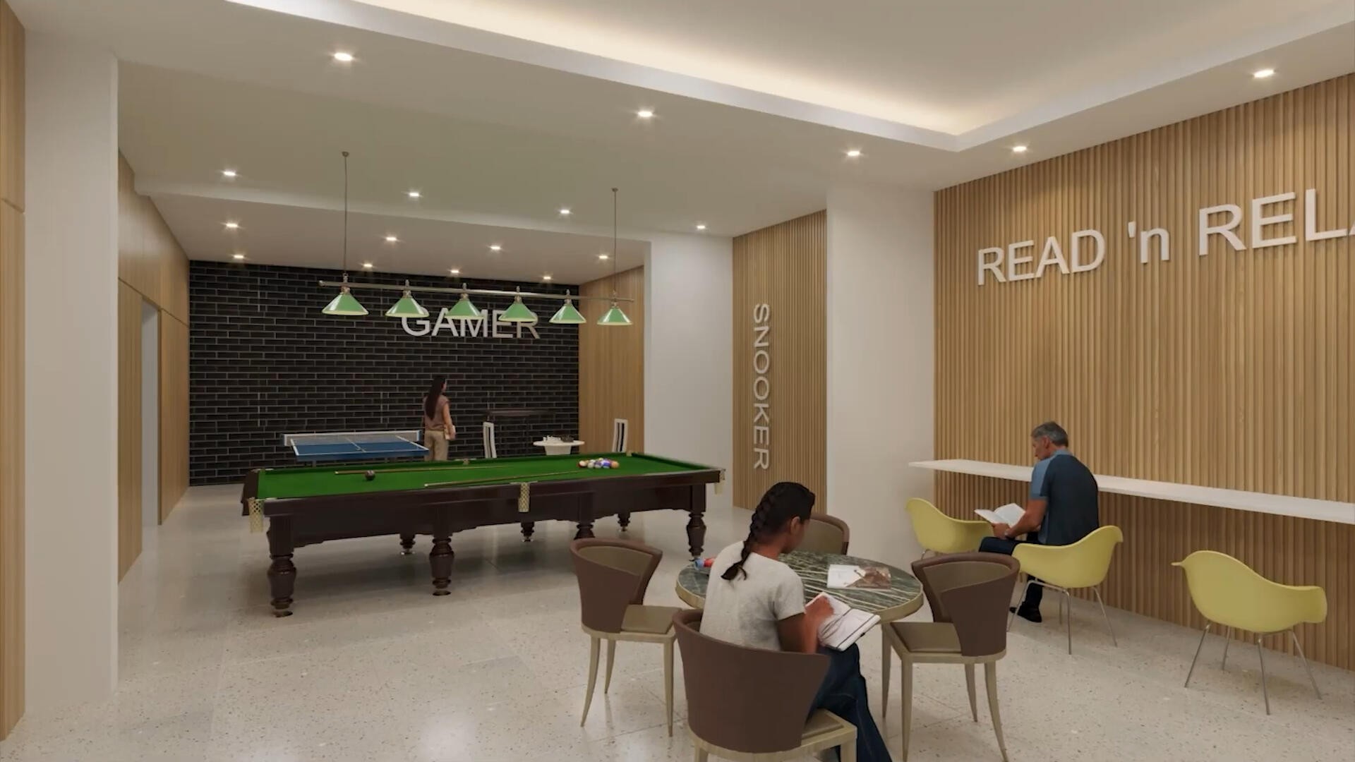 Indoor Games - ACE Aster