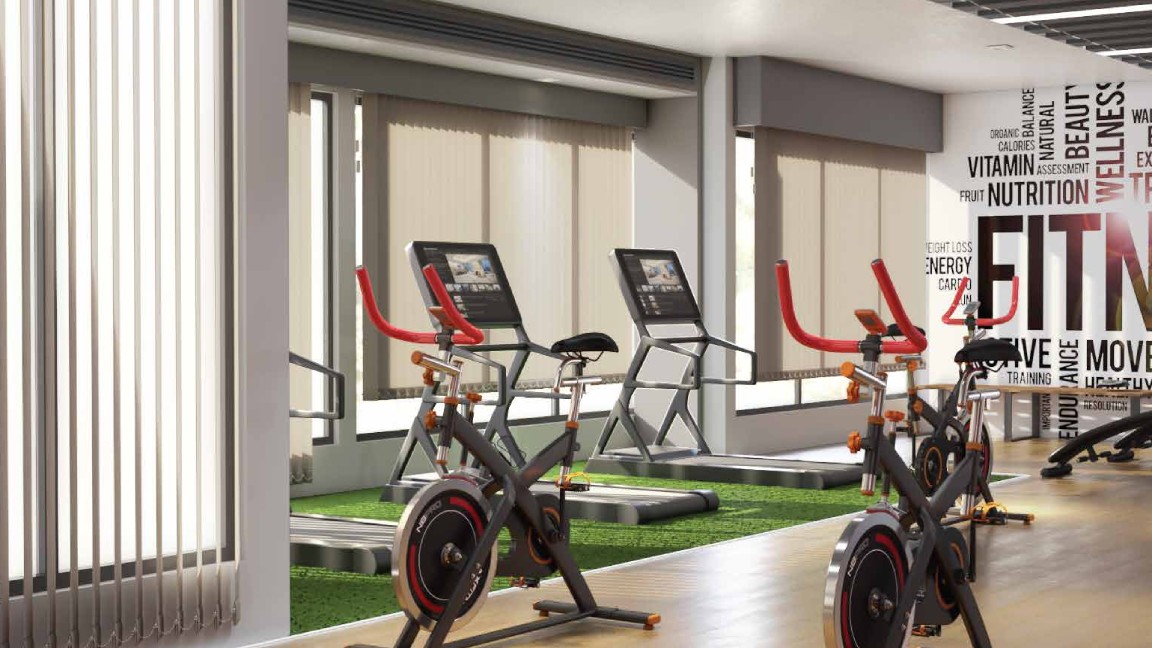 Indoor room - THE RISSING KIWALE