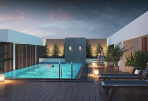 Infinity Pool - Nitaara Tower