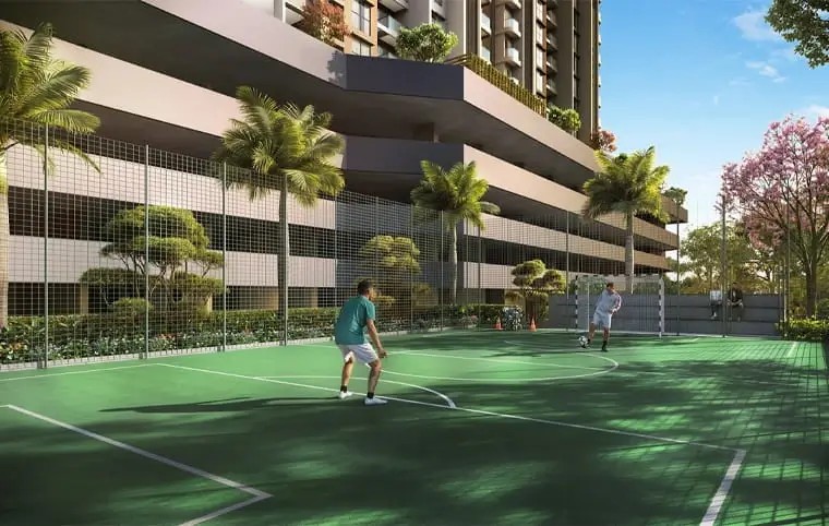 Multipurpose Court - V – ONE HEARTLAND