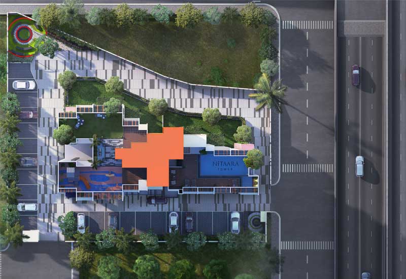 Nitaara Tower Building