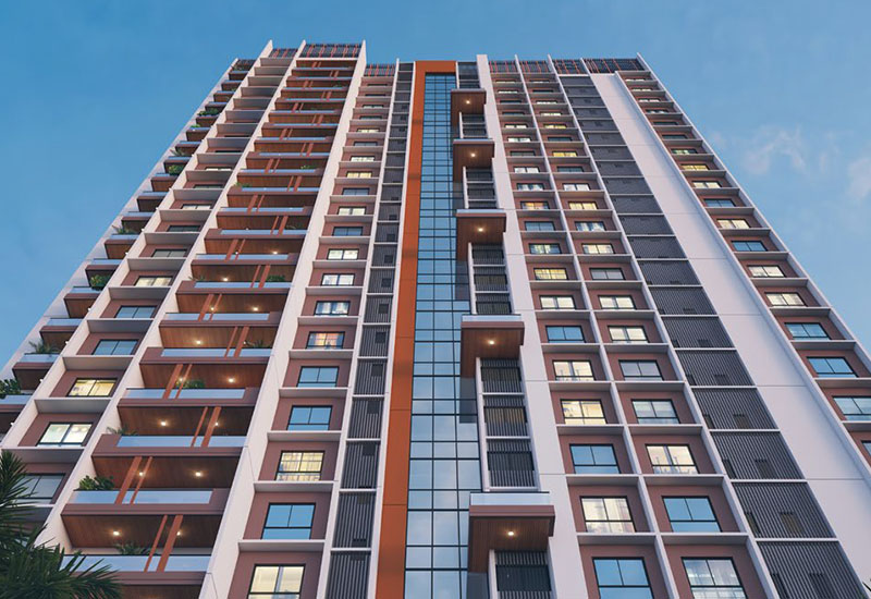 Nitaara Tower - Building