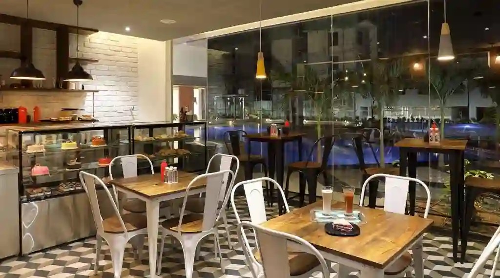 Poolside Cafe - 7 Plumeria Drive