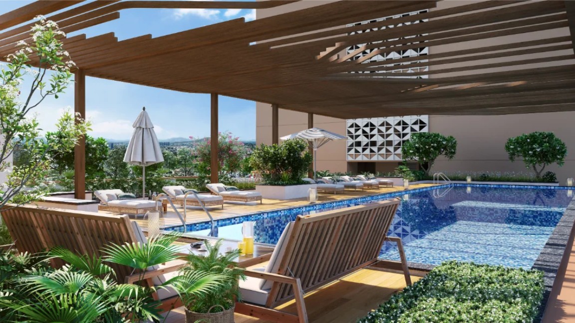 Swimming Pool - THE RISSING KIWALE