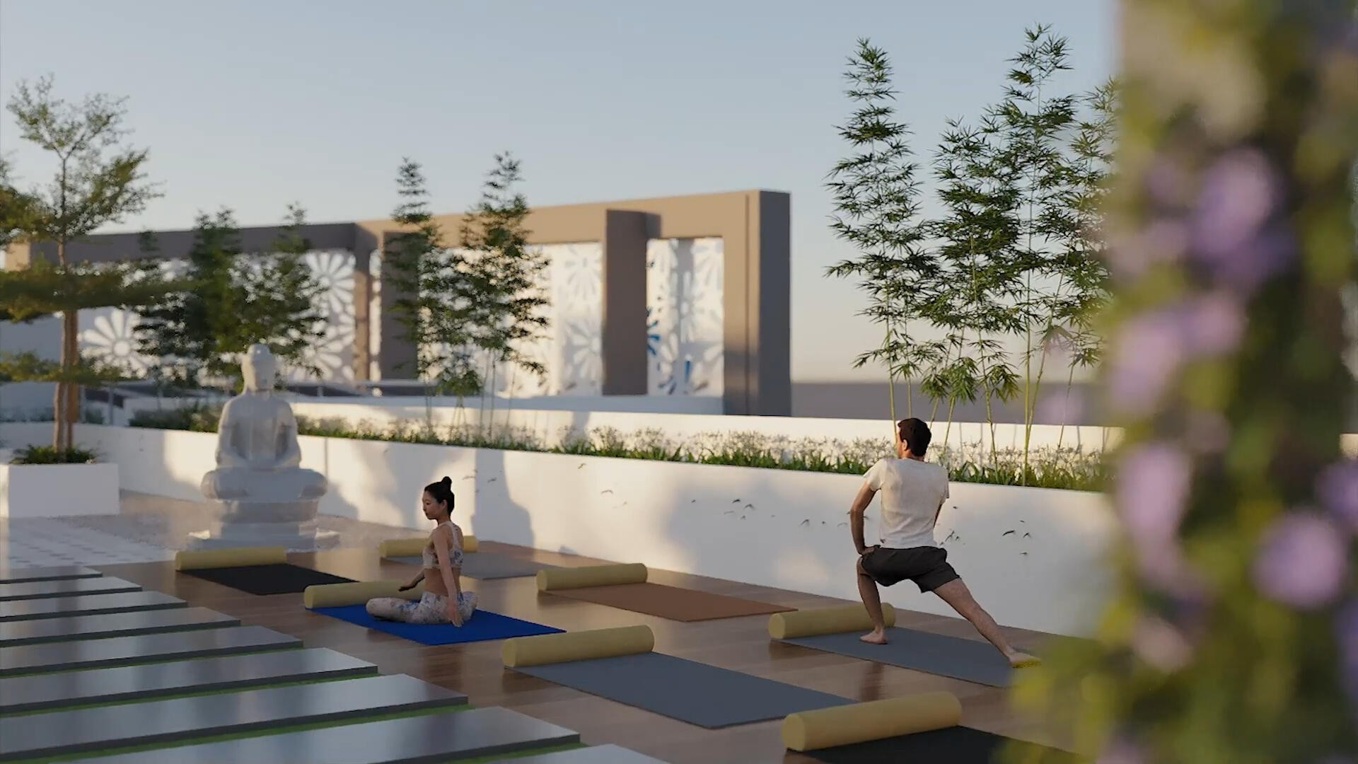 Yoga Area - ACE Aster