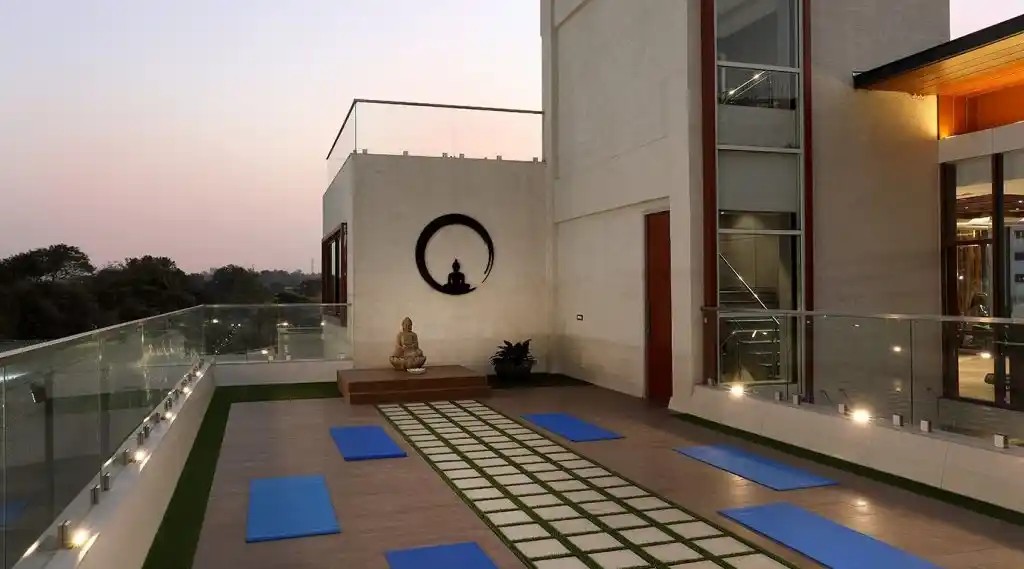 Yoga area - 7 Plumeria Drive