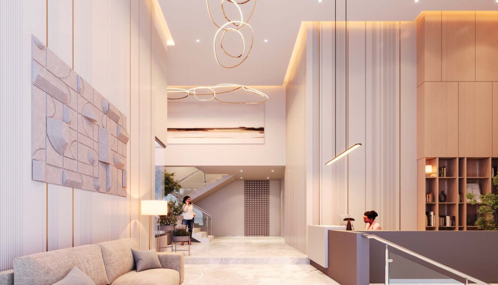 Entrance Lobby - Stellar Symphony