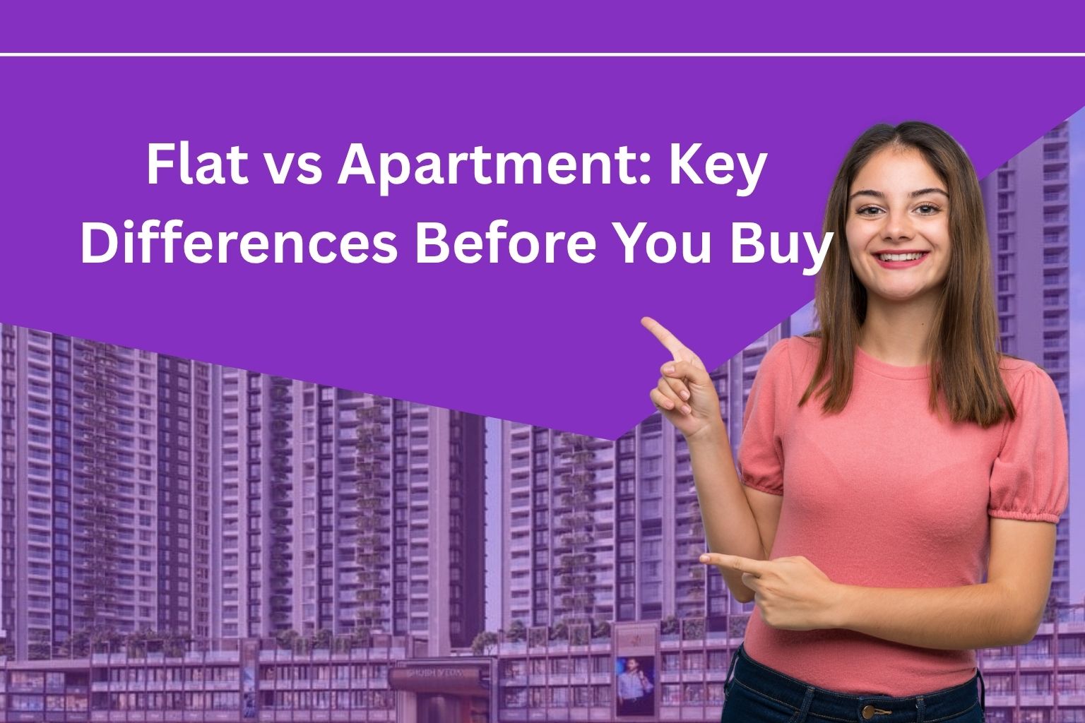 Flat vs Apartment Key Differences Before You Buy