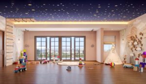 Kid's Play Area - Stellar Symphony