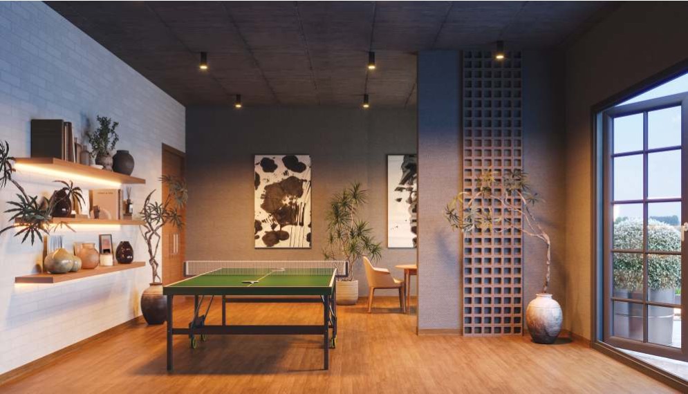 Tennis Court - Stellar Symphony