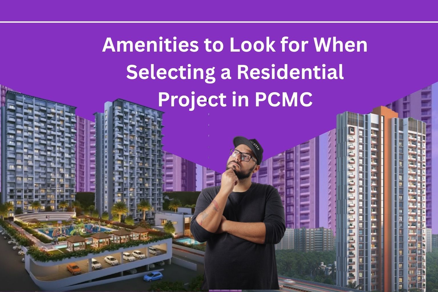 Amenities to Look for When Selecting a Residential Project in PCMC