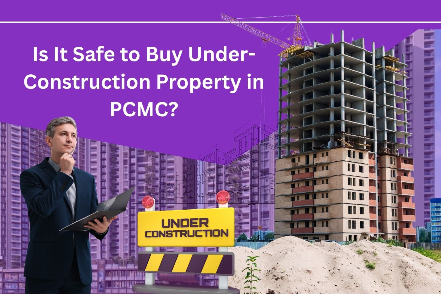 Is It Safe to Buy Under Construction Property in PCMC