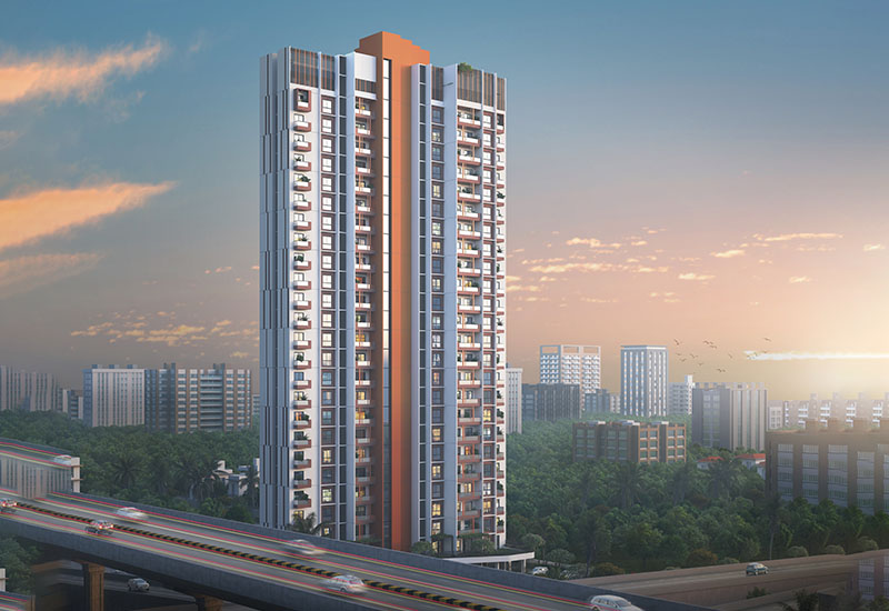 Nitaara Tower Nigdi