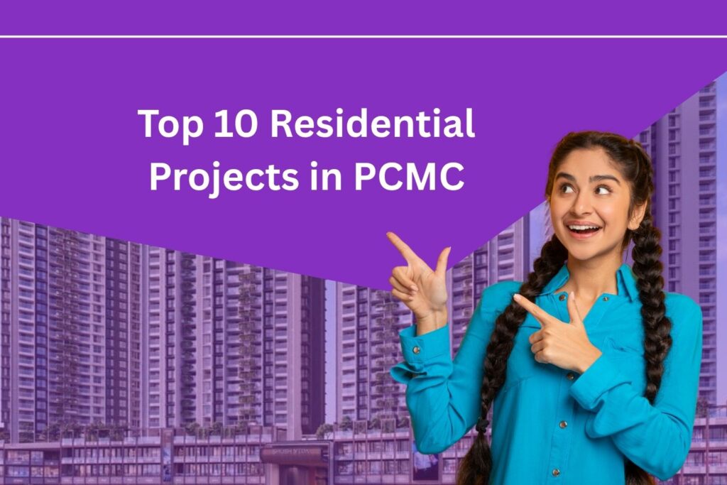 Top 10 Residential Projects in PCMC