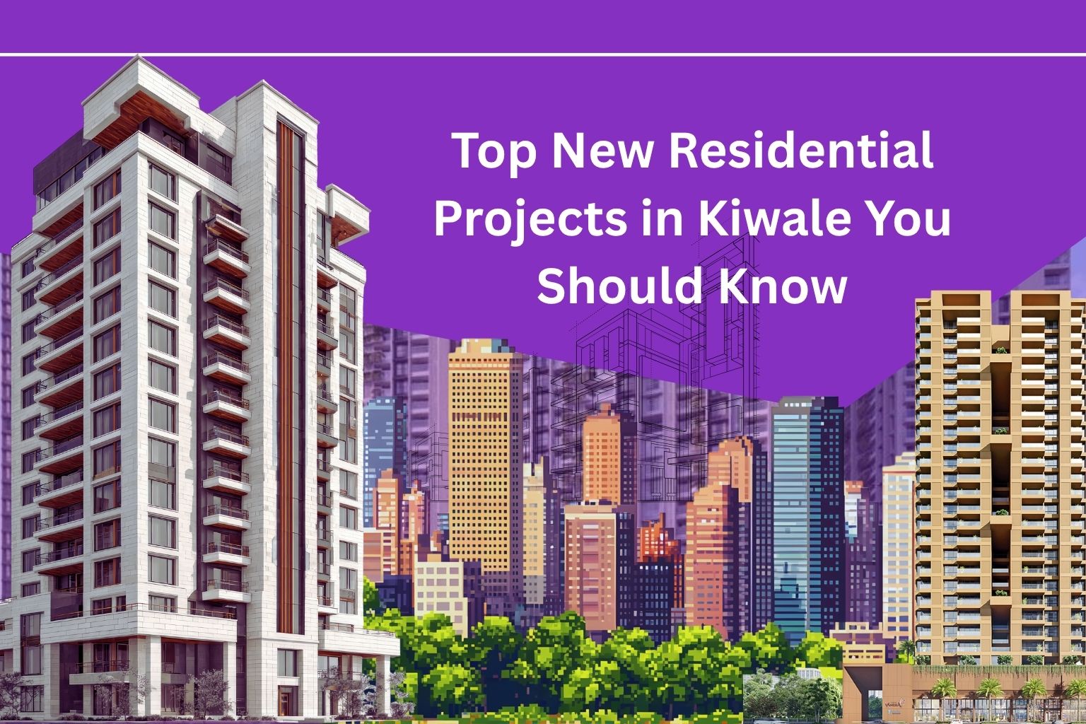 Top new residential projects in Kiwale