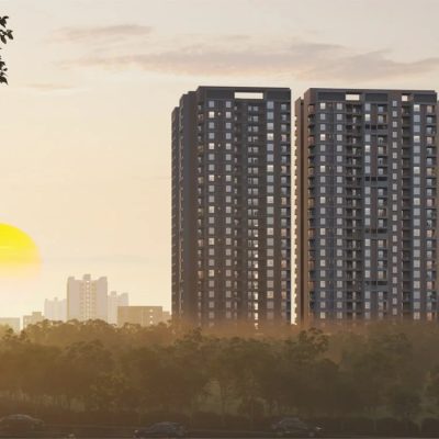 Hapse Park West building elevation