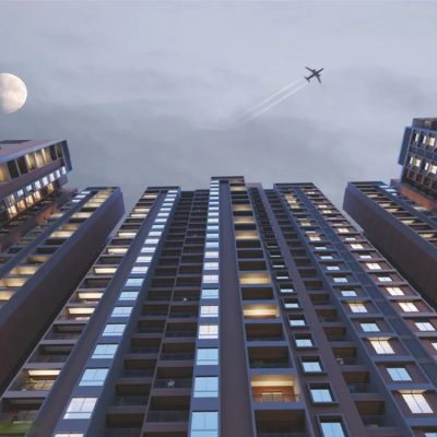 Hapse Park West building one