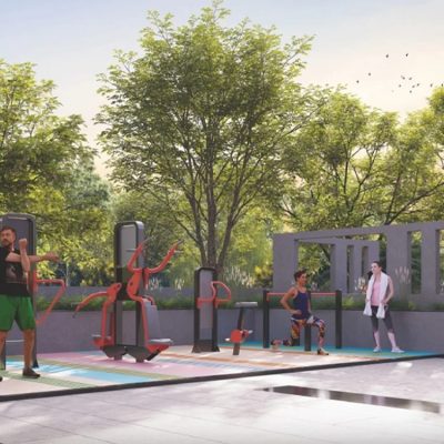 Hapse Park West Open Gym